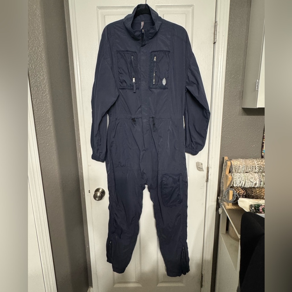 FP Movement by Free People Midnight/Navy Jumpsuit S